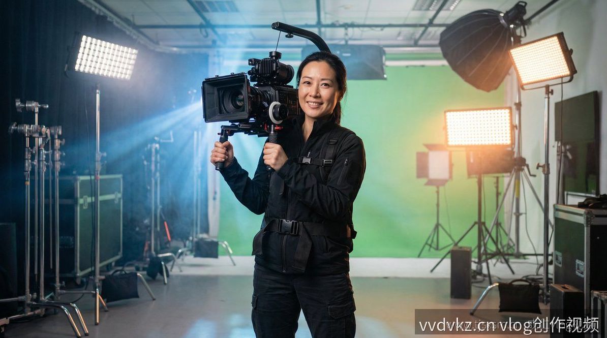 清晨光线:日落色温的延时素材