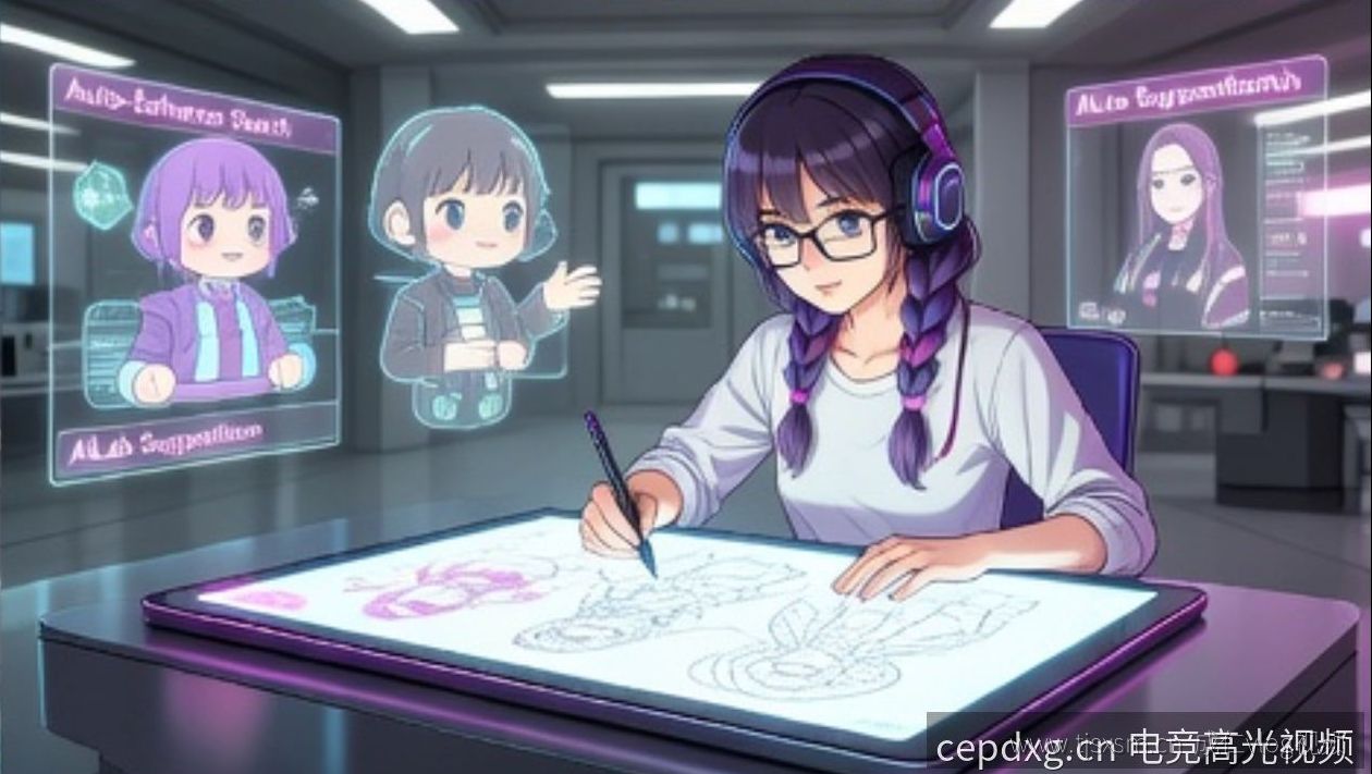 片尾设计:Logo动态收束工程模板